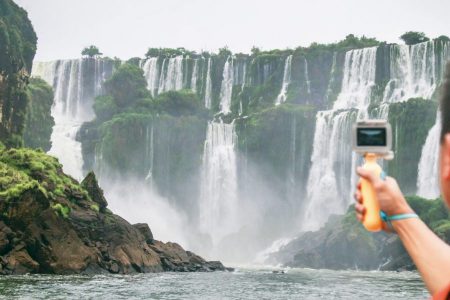 Aventura en las cataratas del Iguazú