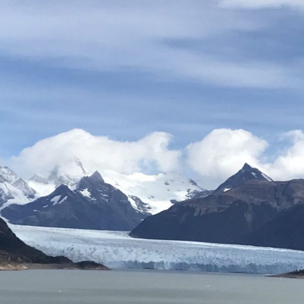 El Calafate Glaciar Morno Patagonia