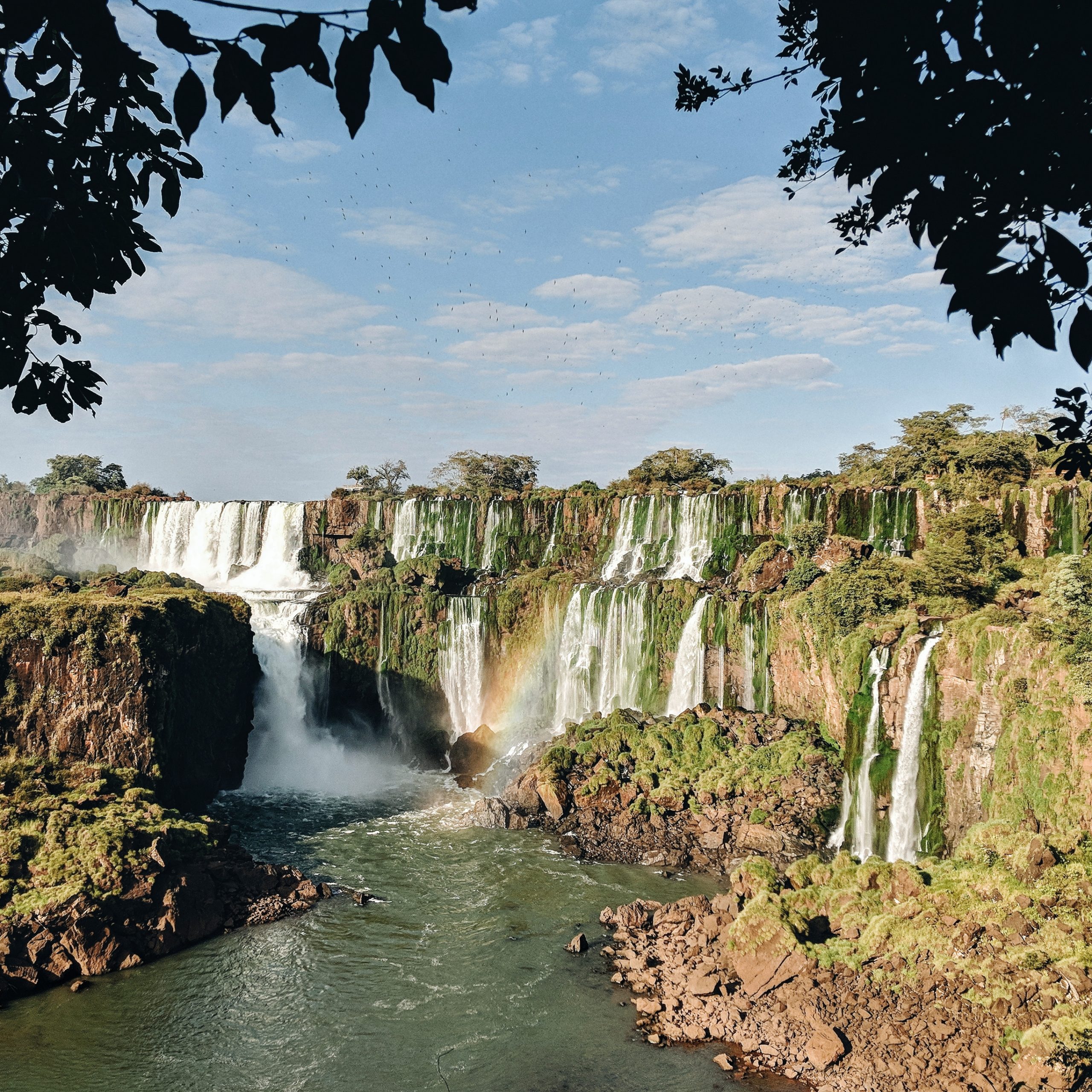 <span>Tag 15<p>Puerto Iguazú: Argentinische Seite der Iguazu-Fälle.</p></span>