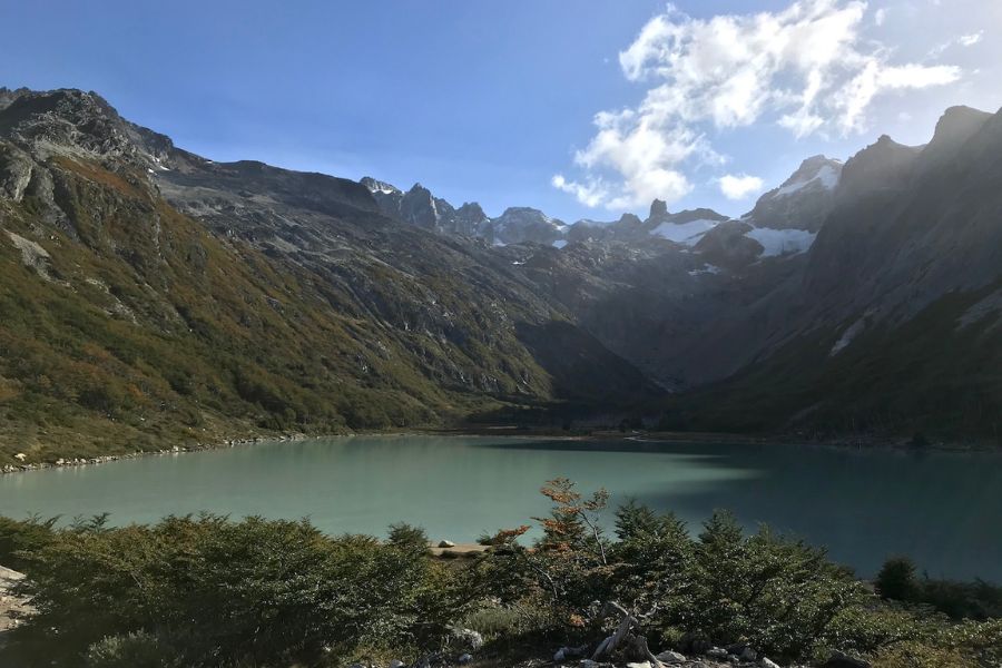 <span>Tag 12<p>Ushuaia: Trekking zur Lagune Esmeralda.</p></span>