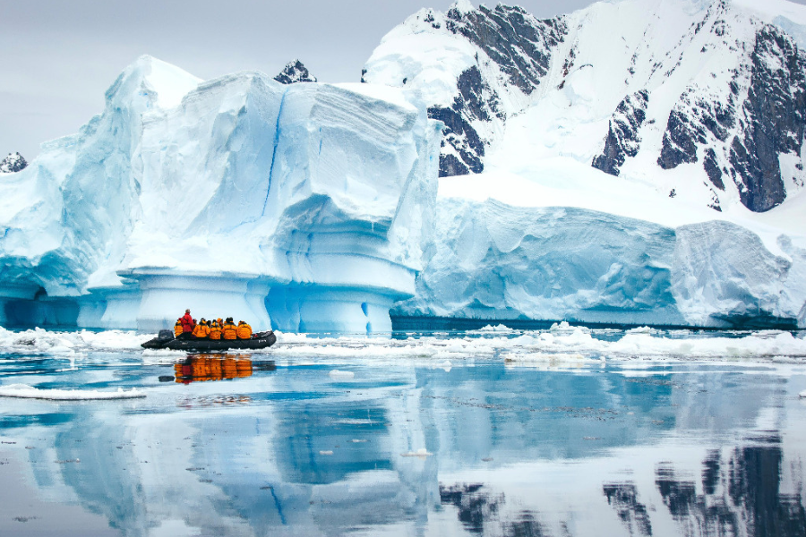 11 Tage - Entdeckung des antarktischen Kontinents