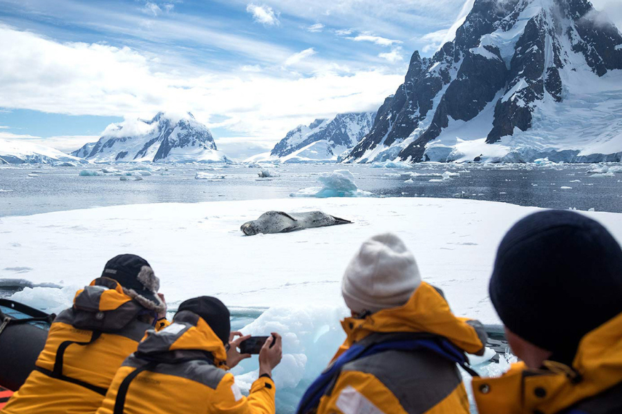 11 Tage - Entdeckung des antarktischen Kontinents