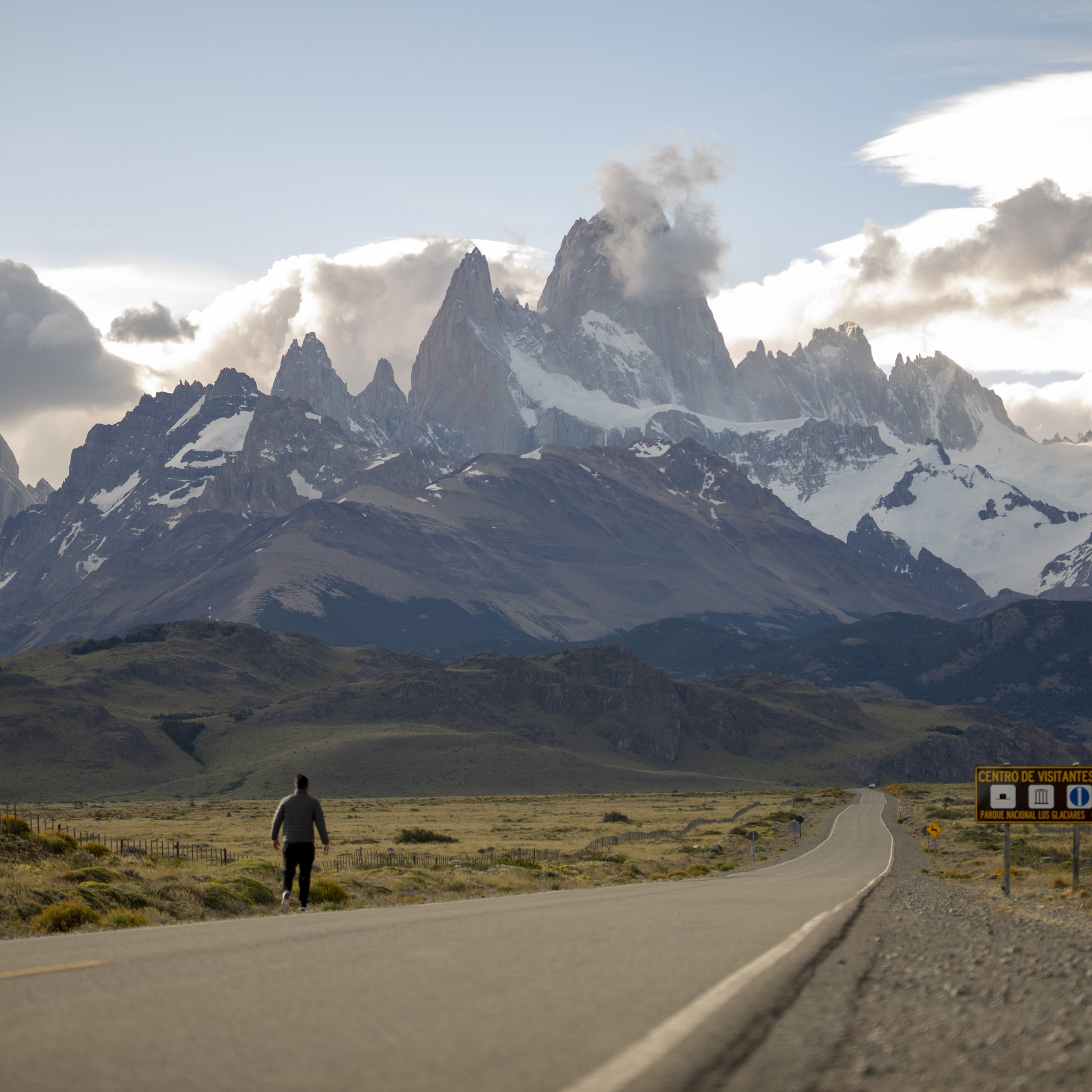 Mont Fitz Roy à El Chaltén, circuits en Patagonie Argentine.