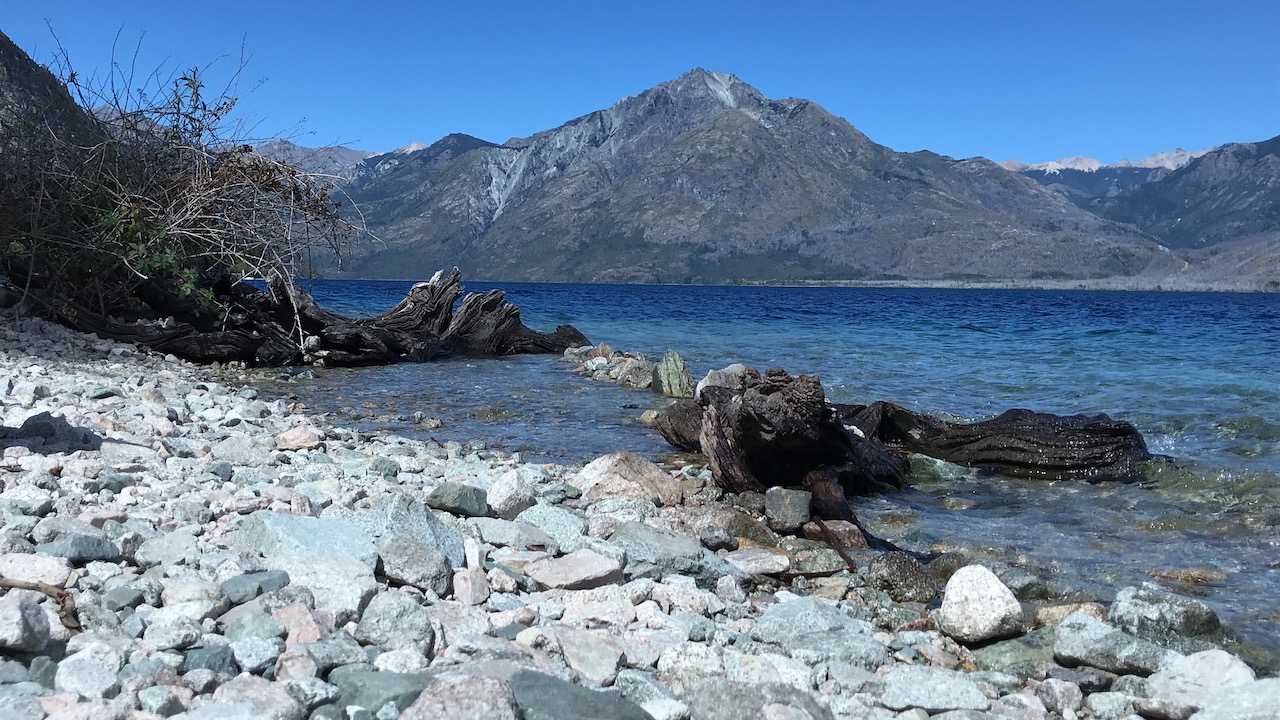 El Bolson Reisen in Argentinien. Patagonien, Seengebiet.