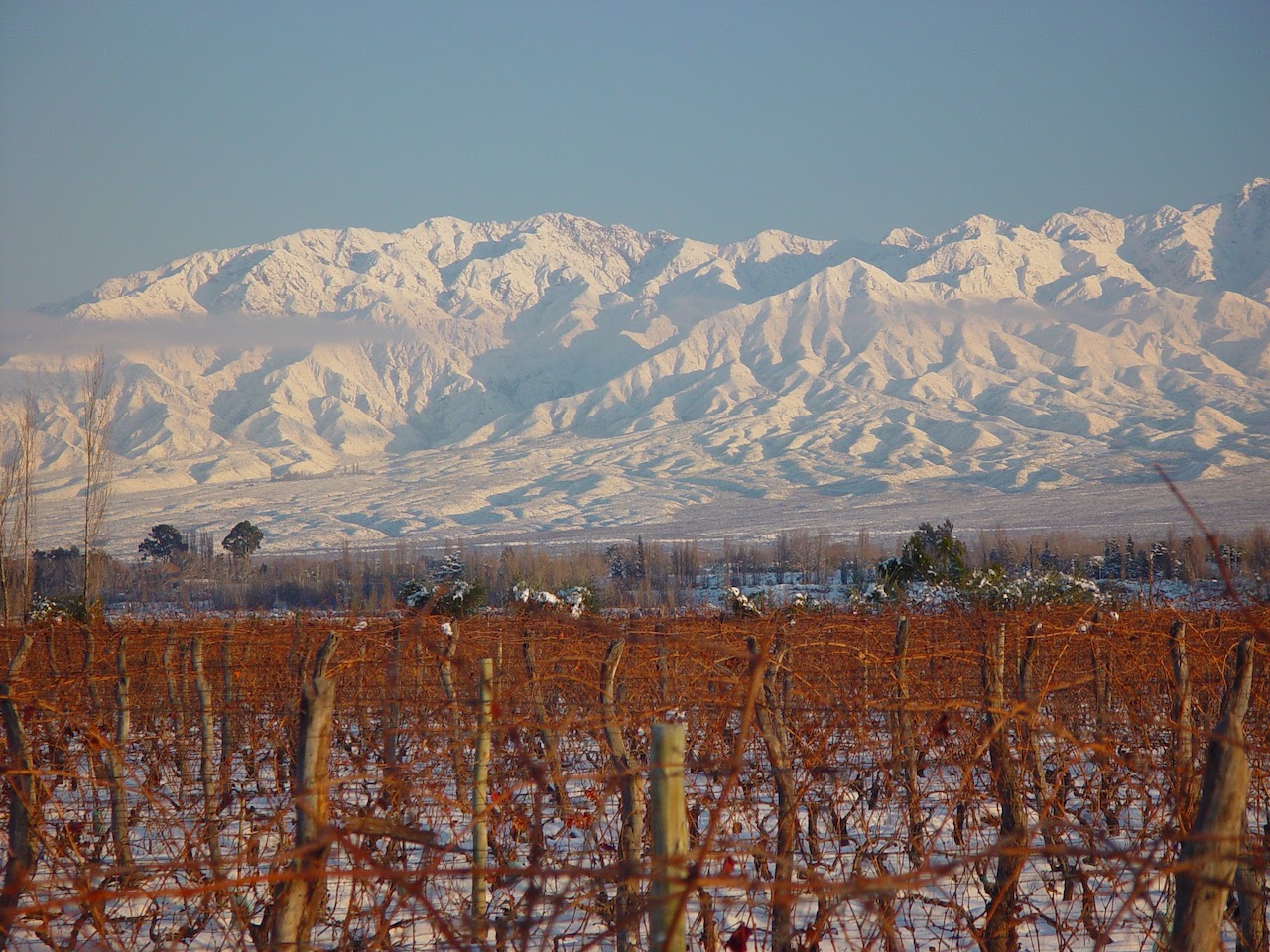 Viajes Valle de Uco. Mendoza tours de vino en Valle de Uco