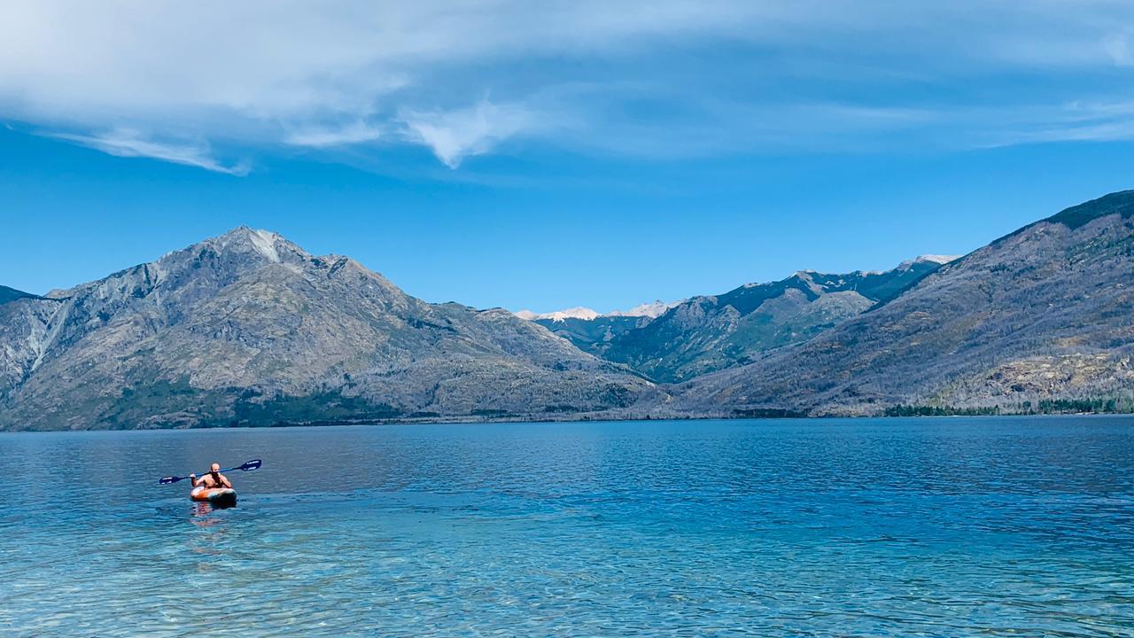 El Bolson travel in Argentina. Patagonia, lake district.
