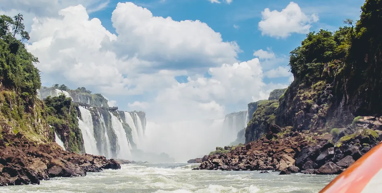 Visite des chutes d'Iguazu