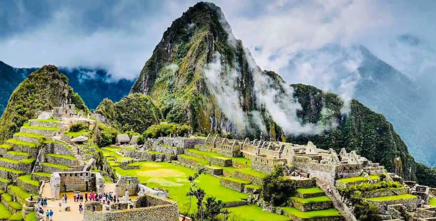 Circuits en Argentine et au Pérou, ruines du Machu Pichu.