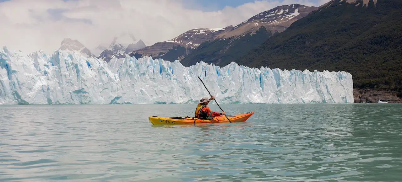 Excursions en kayak en Patagonie