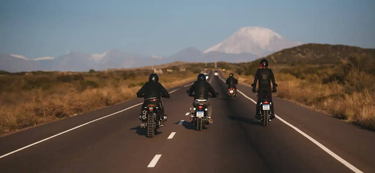 Motorradtouren in Patagonien