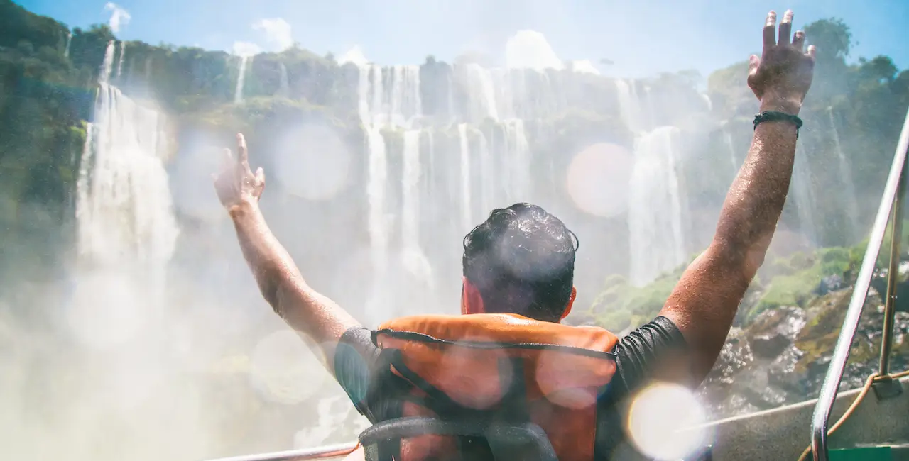 Tours d'aventure aux chutes d'Iguazu