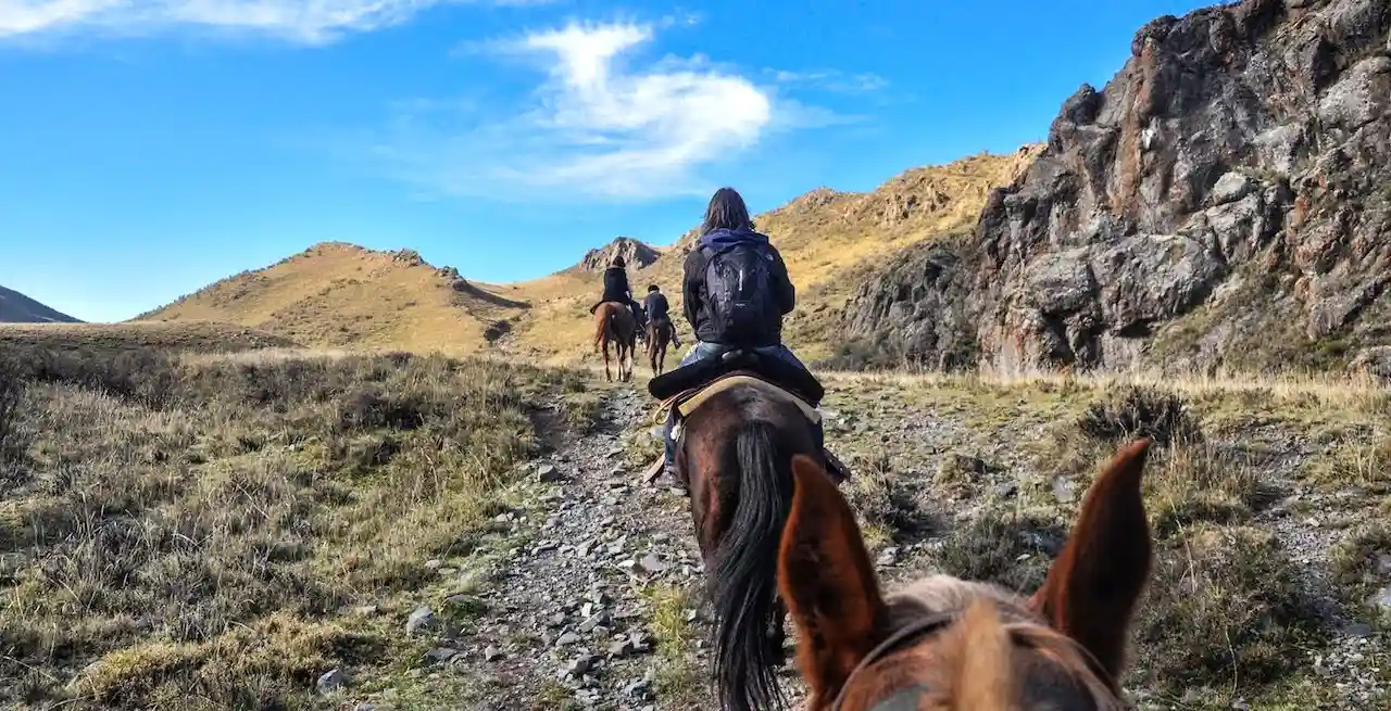 Paseos a caballo en Mendoza