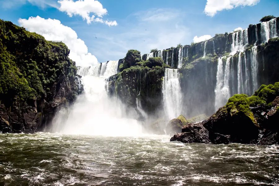 <span>Día 8<p>Iguazú: lado argentino de las cataratas (Día completo)</p></span>
