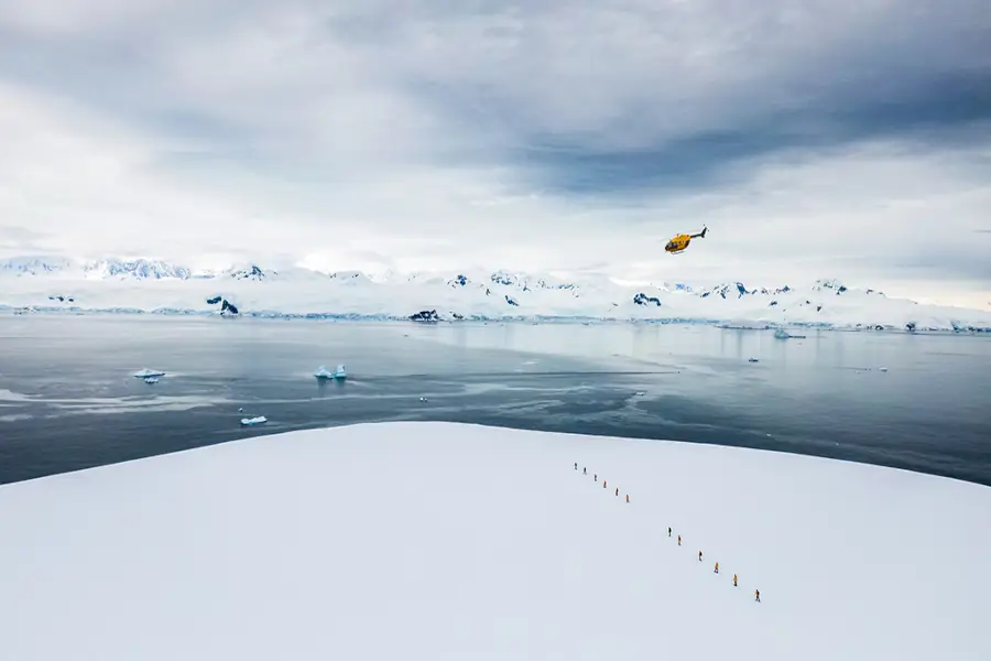 23 jours d'épopée en Antarctique : Traversée du cercle via les Malouines et la Géorgie du Sud