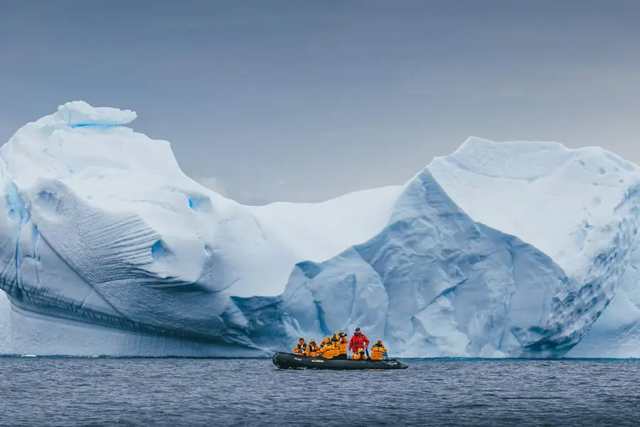 Antarctic Express - Crossing The Circle