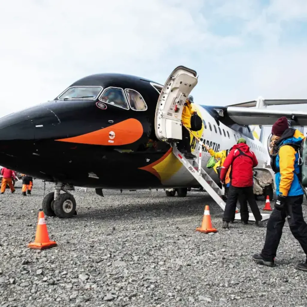 Antarctic Express Fliegen Sie den Drake
