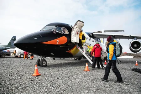L'Antarctic Express vola sul Drake