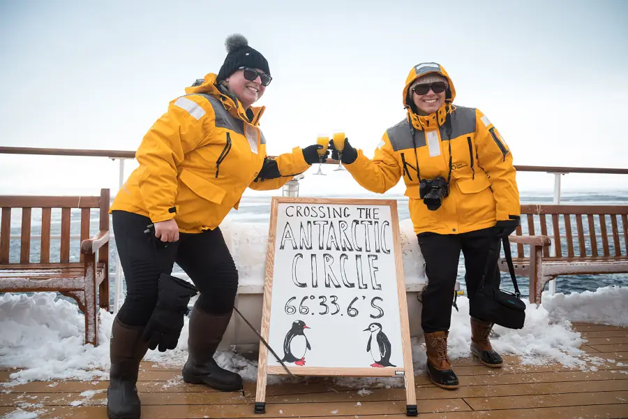 Antarctique : la traversée du cercle depuis Buenos Aires