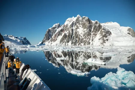 Antarctique - Franchir le cercle